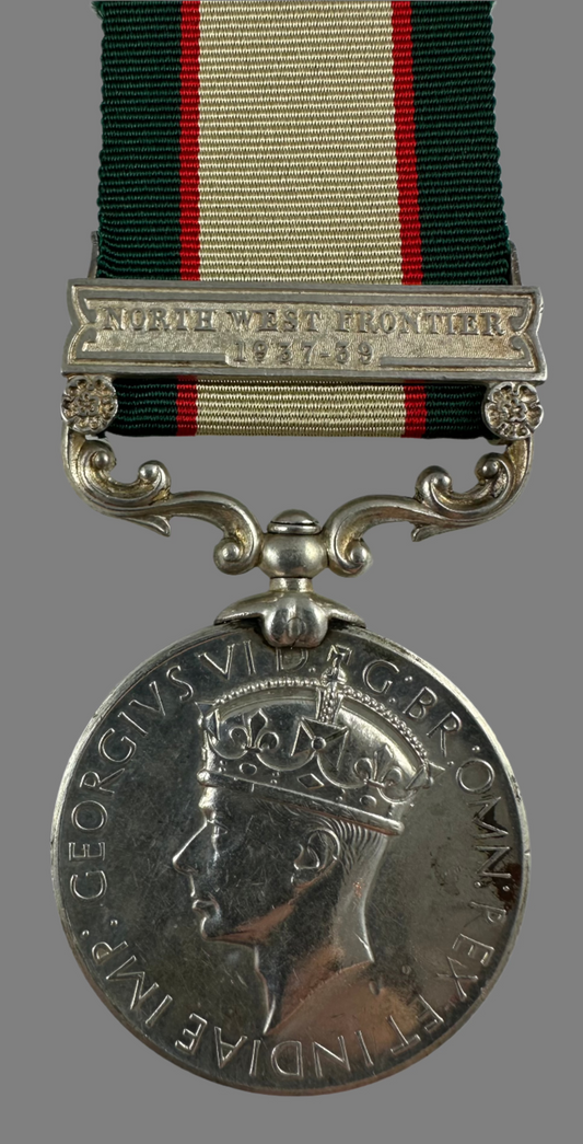 WWII India General Service Medal 1936 - 2-2 Gurkha Regiment