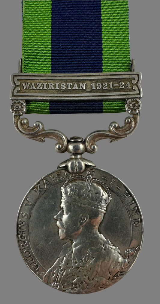 WWI/WWII India General Service Medal - Rajput Regiment
