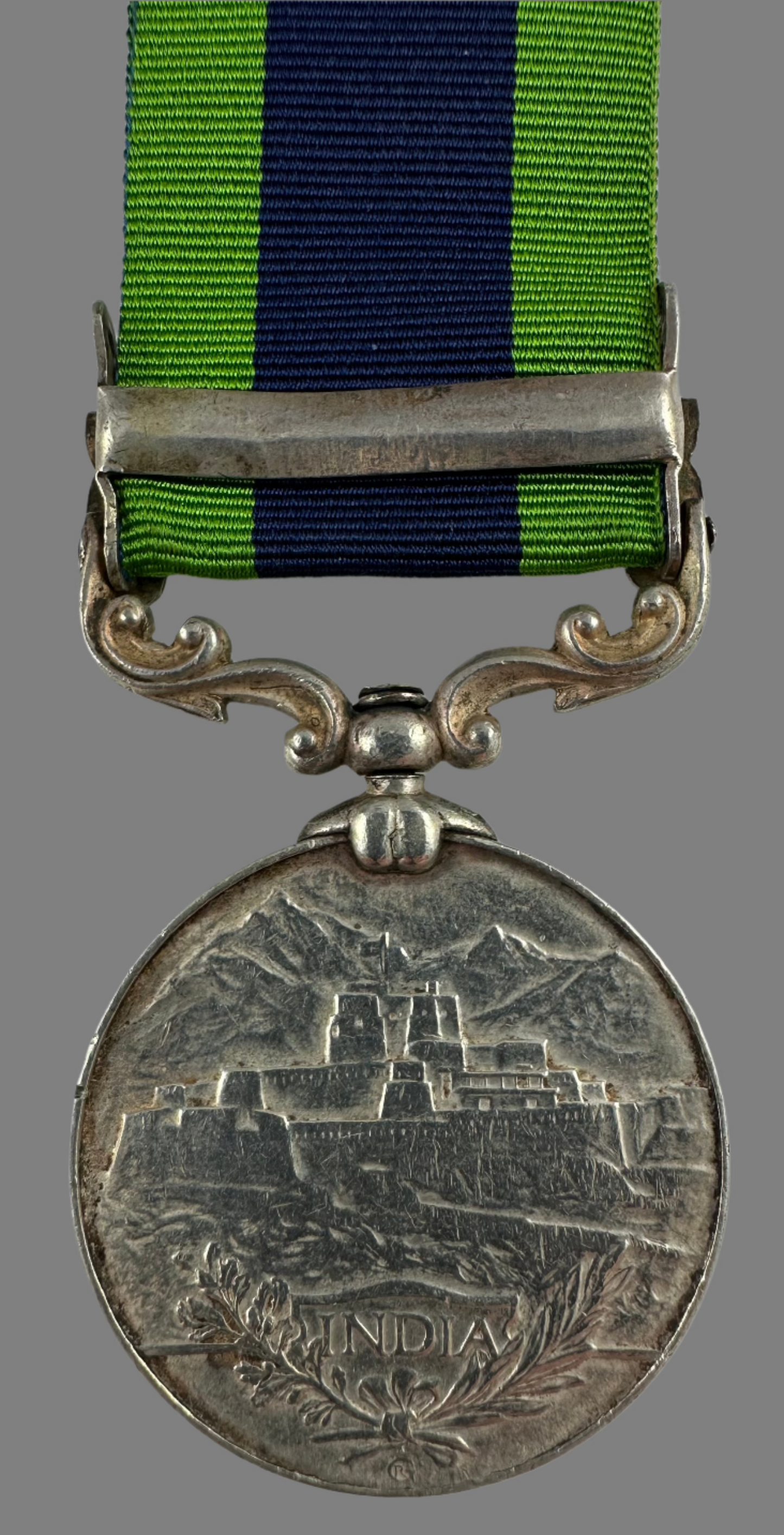 WWI/WWII India General Service Medal - Rajput Regiment