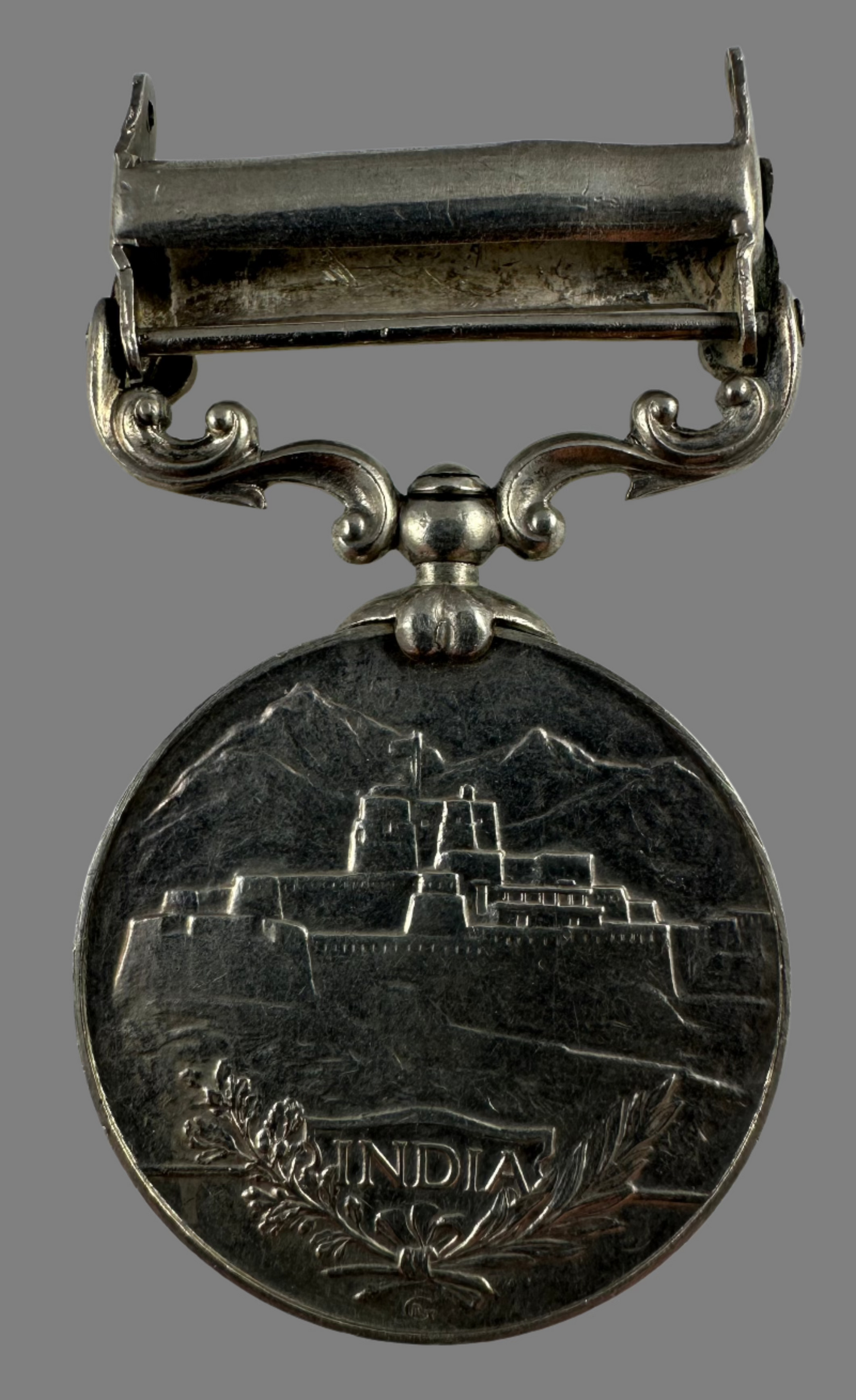 WWI/WWII India General Service Medal - Frontier Constabulary - Ali Khan