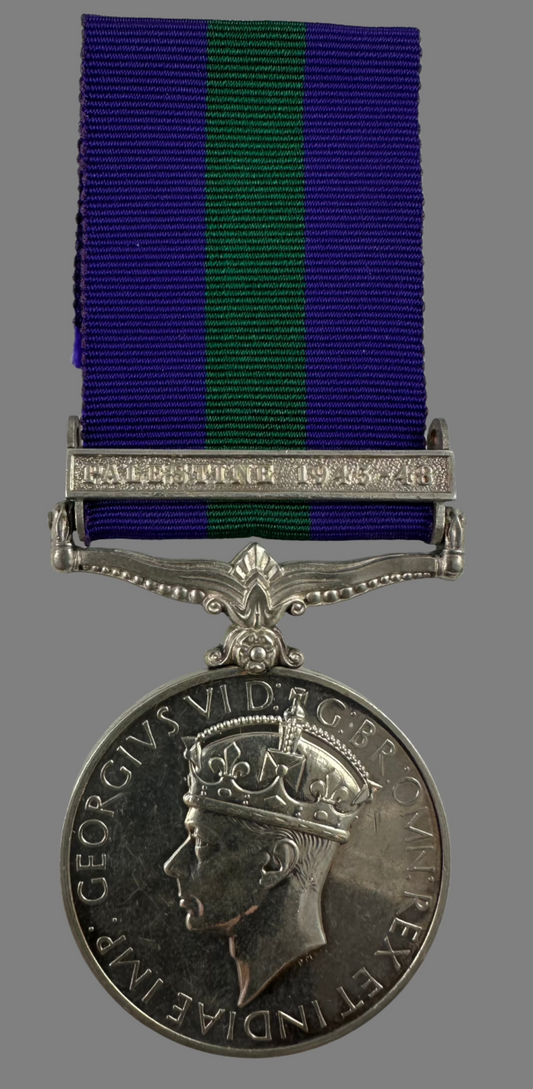 WWII General Service Medal - Ramoseeli - APC
