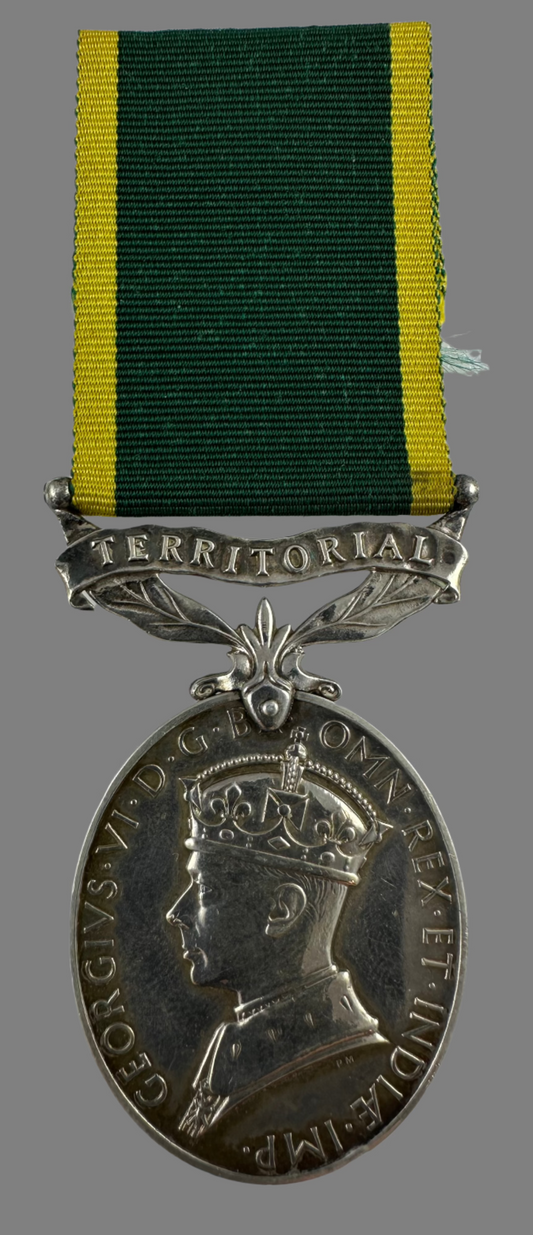 WWII Efficiency Medal - Gheel - Royal Electrical and Mechanical Engineers