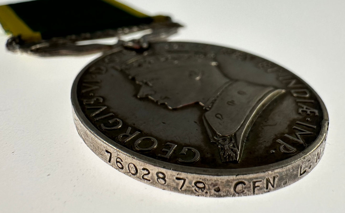 WWII Efficiency Medal - Gheel - Royal Electrical and Mechanical Engineers