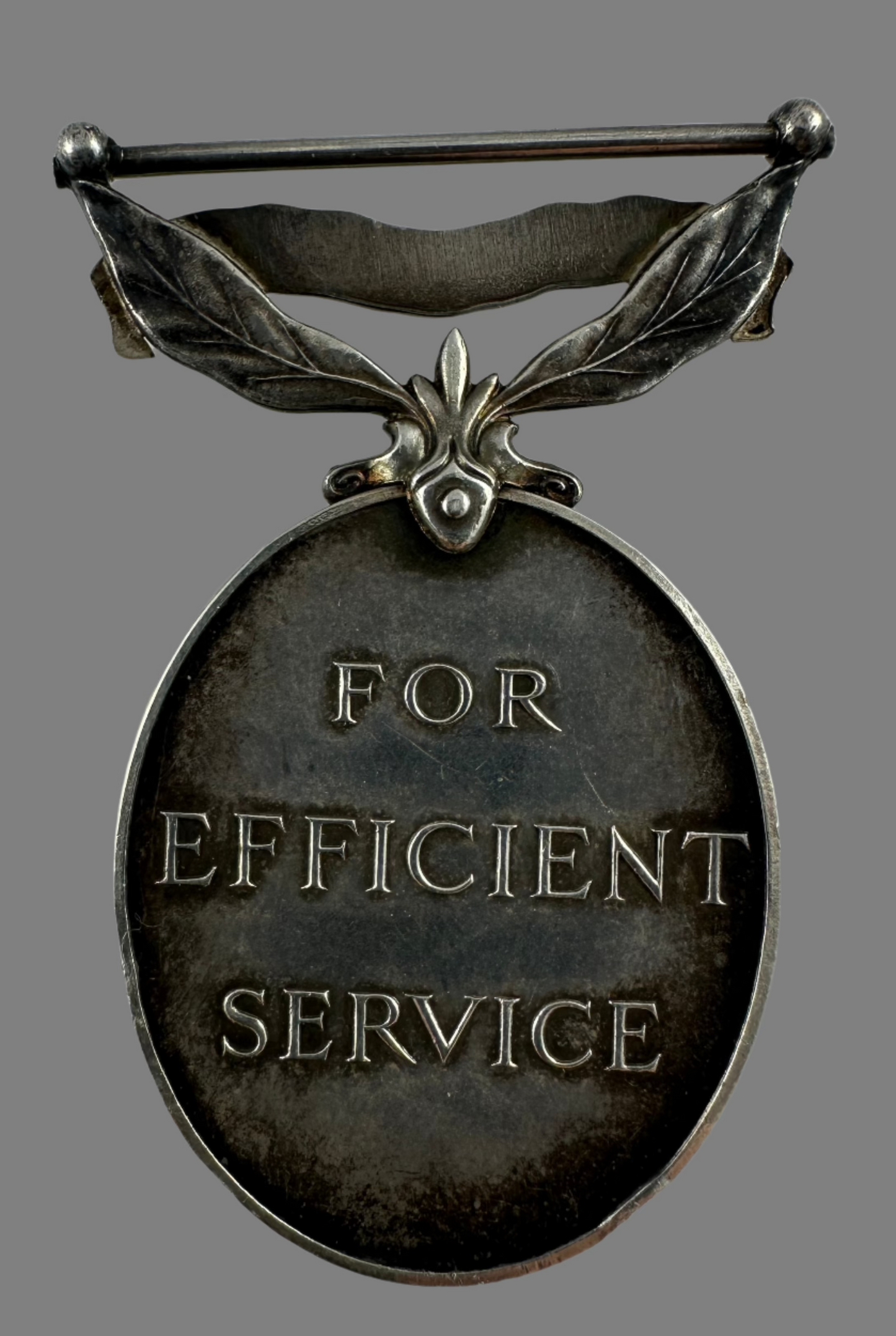 WWII Efficiency Medal - Coultish - Royal Artillery