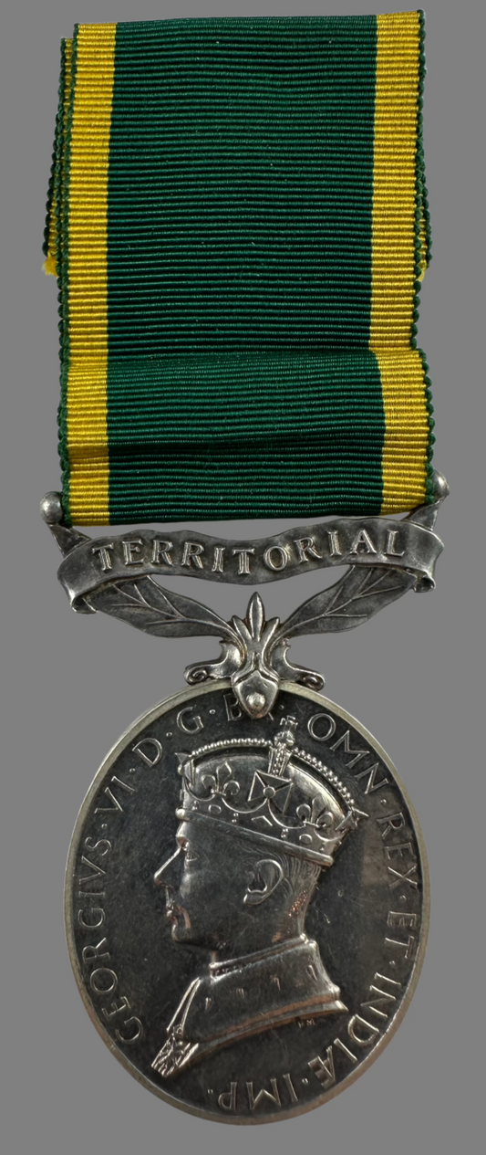 WWII Efficiency Medal - Noakes - Royal Signals