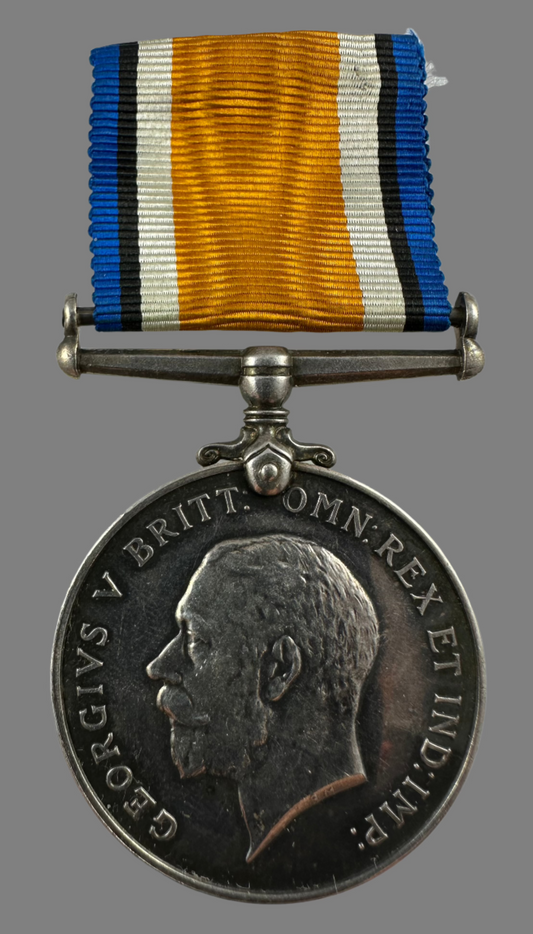 WWI British War Medal - Young Mens Christian Association (YMCA) - Cattanagh