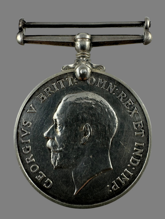 WWI British War Medal - Royal Australian Navy - Beddard