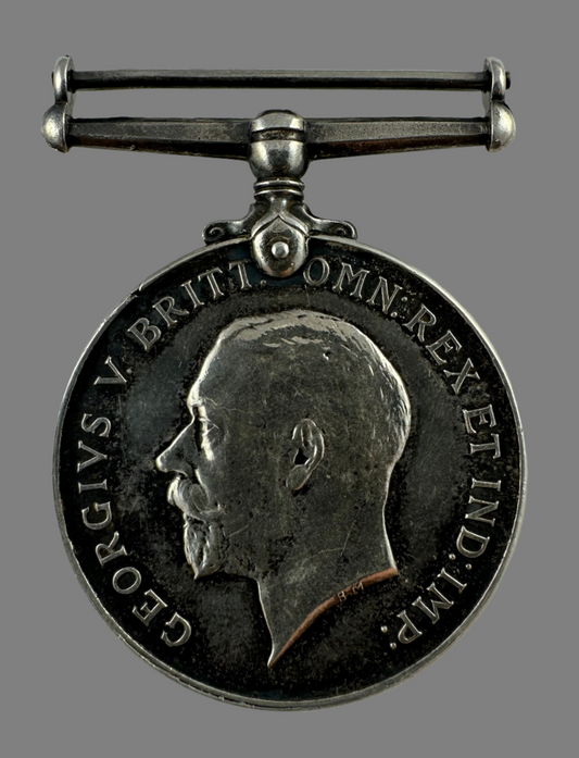WWI British War Medal - 29th Australian Infantry Battalion - Dwight