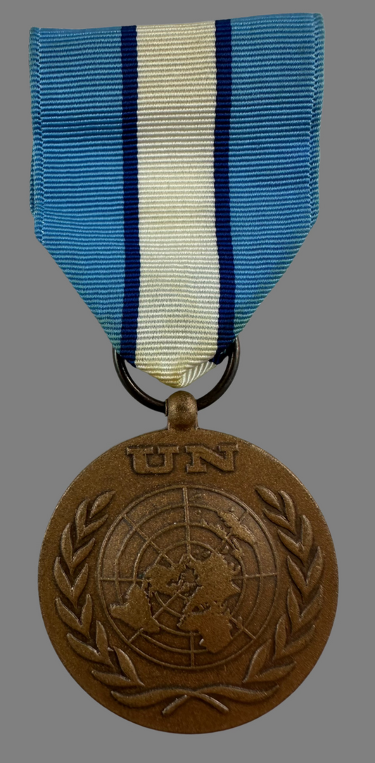 United Nations Cyprus Peacekeeping Medal (UNFICYP)