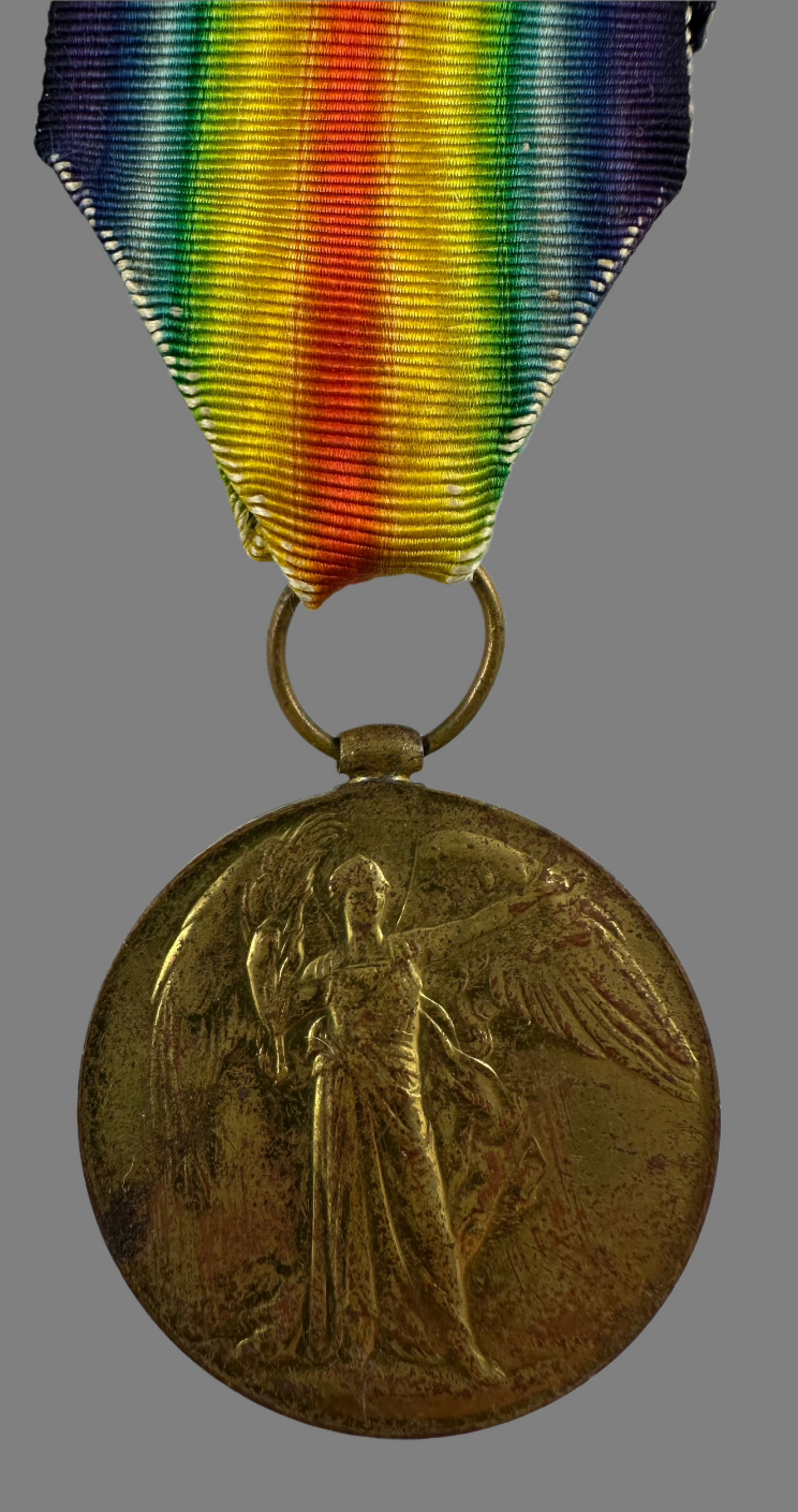WWI Victory Medal - West Yorkshire Regiment - Middleton