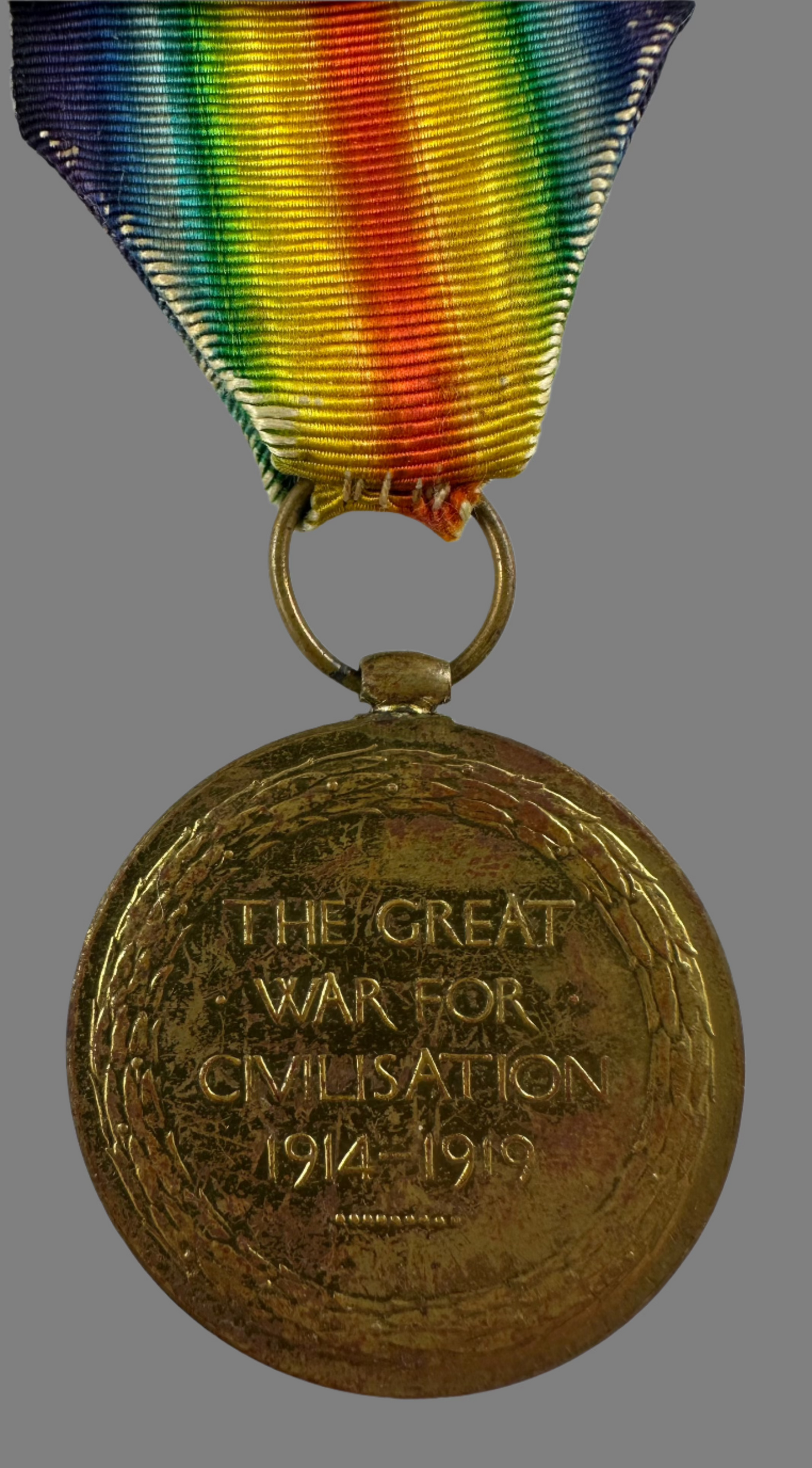 WWI Victory Medal - West Yorkshire Regiment - Middleton