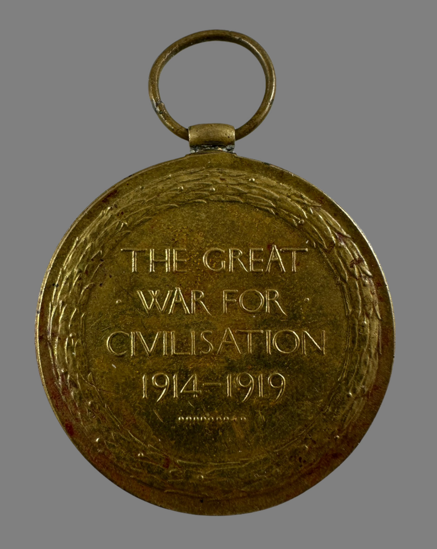 WWI Victory Medal - Royal Army Medical Corps - O'Brien