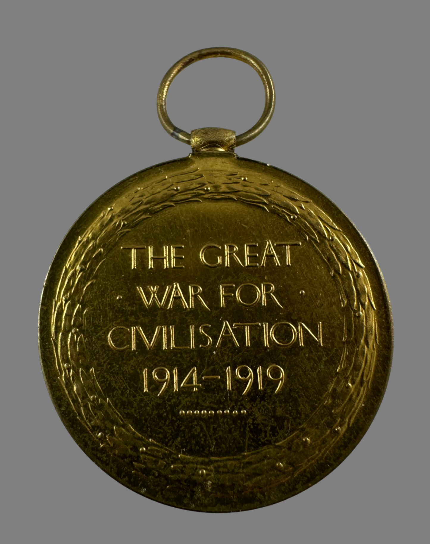 WWI Victory Medal - Royal Engineers - O'Grady - POW Antwerp 1914