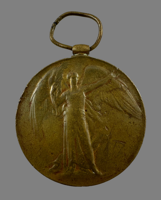 WWI Victory Medal - Royal Navy - Young - Jutland