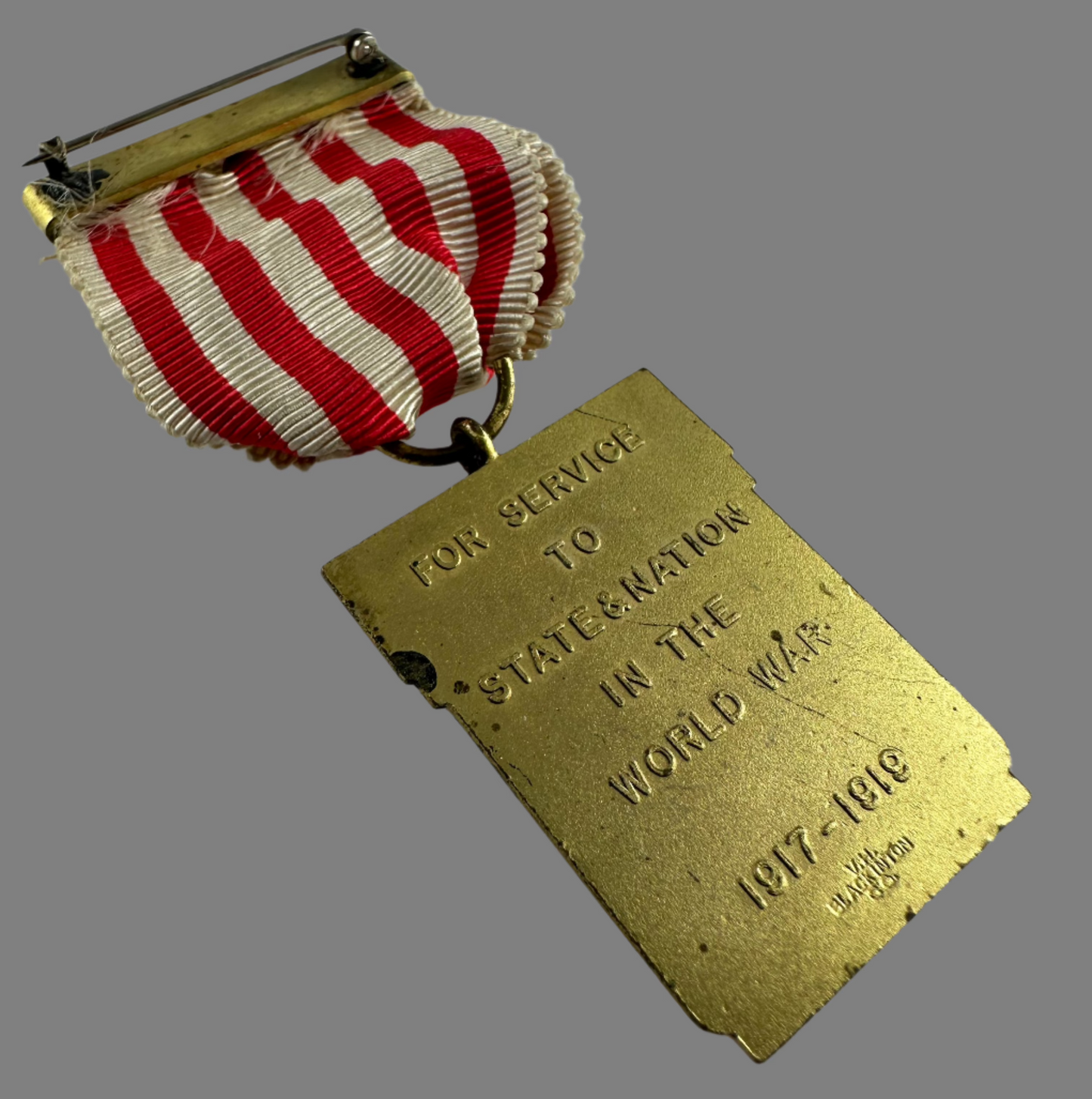 USA - WWI - Maryland Service Medal