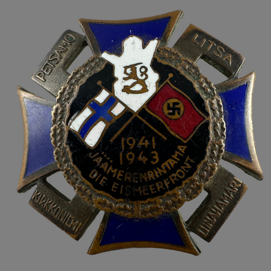 WWII Finland / Germany - Eismeer Front Cross 1941-43