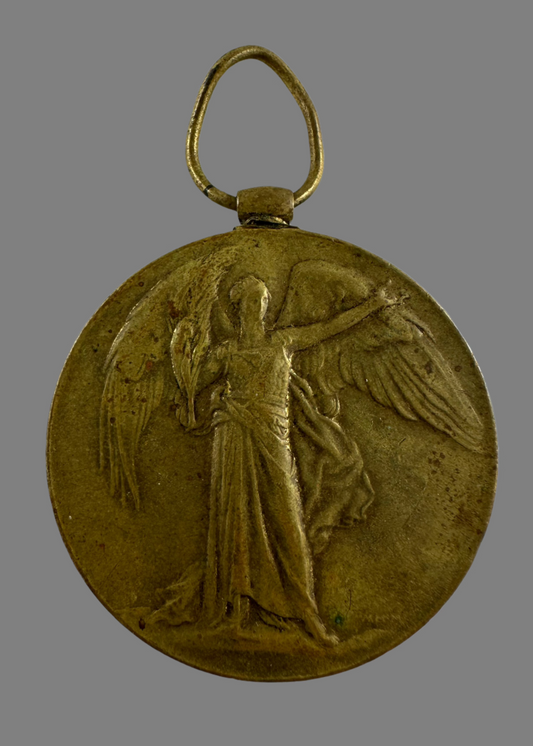WWI Victory Medal - 4th Canadian Infantry Battalion - Middleton