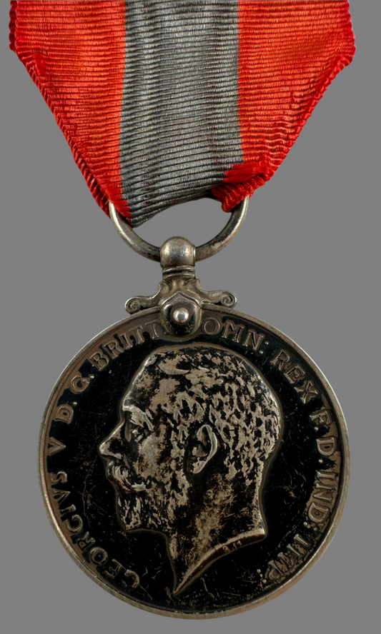 WWI British Imperial Service Medal - Brenton