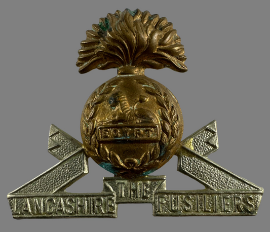 British WWI/WWII - Lancashire Fusiliers Cap Badge