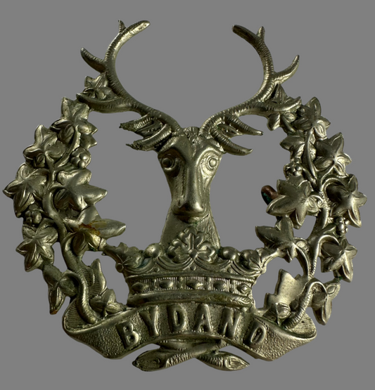 British WWI/WWII - Gordon Highlanders Cap Badge