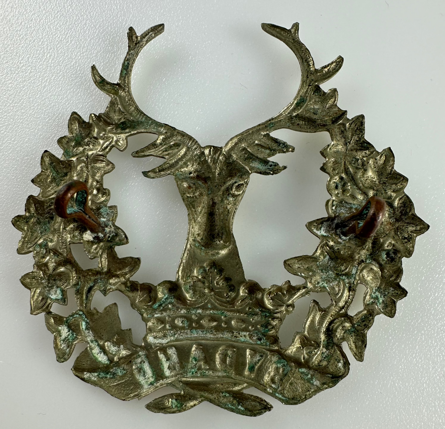 British WWI/WWII - Gordon Highlanders Cap Badge