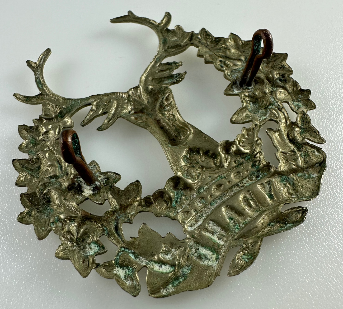 British WWI/WWII - Gordon Highlanders Cap Badge