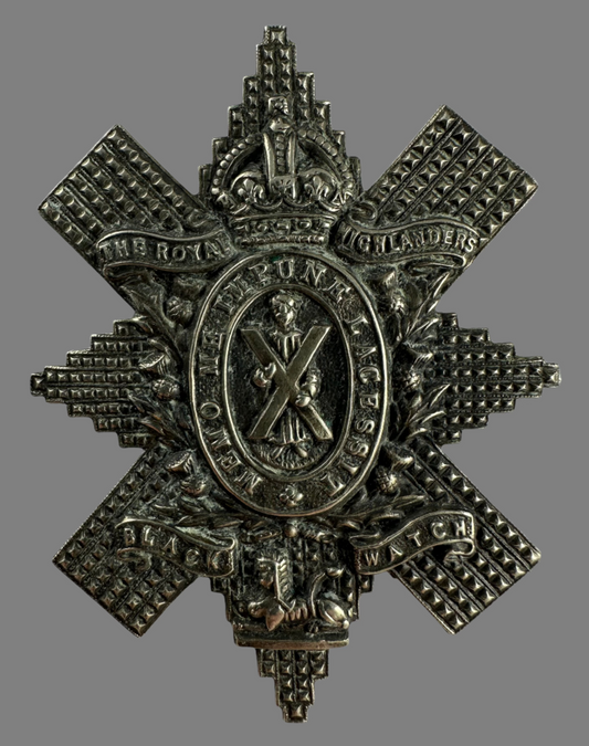 British WWI - Black Watch (Royal Highlanders) Cap Badge