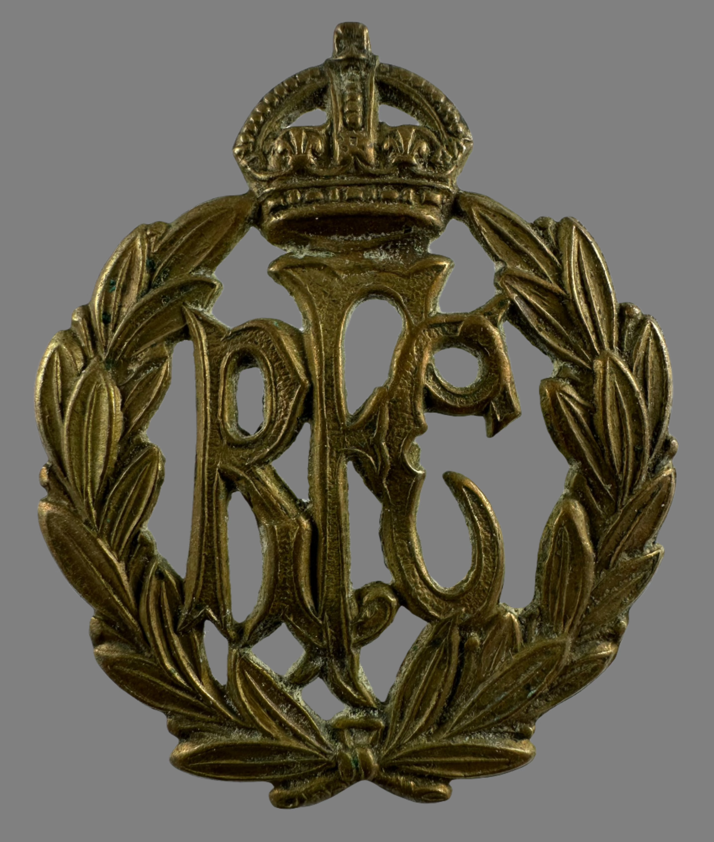 Falanex Cap British WWI - Royal Flying Corps Cap Badge – Phalanx Militaria