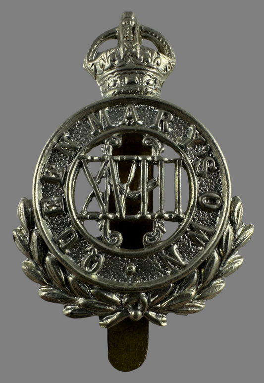 British WWI  - 18th Queen Mary's Own Hussars Cap Badge