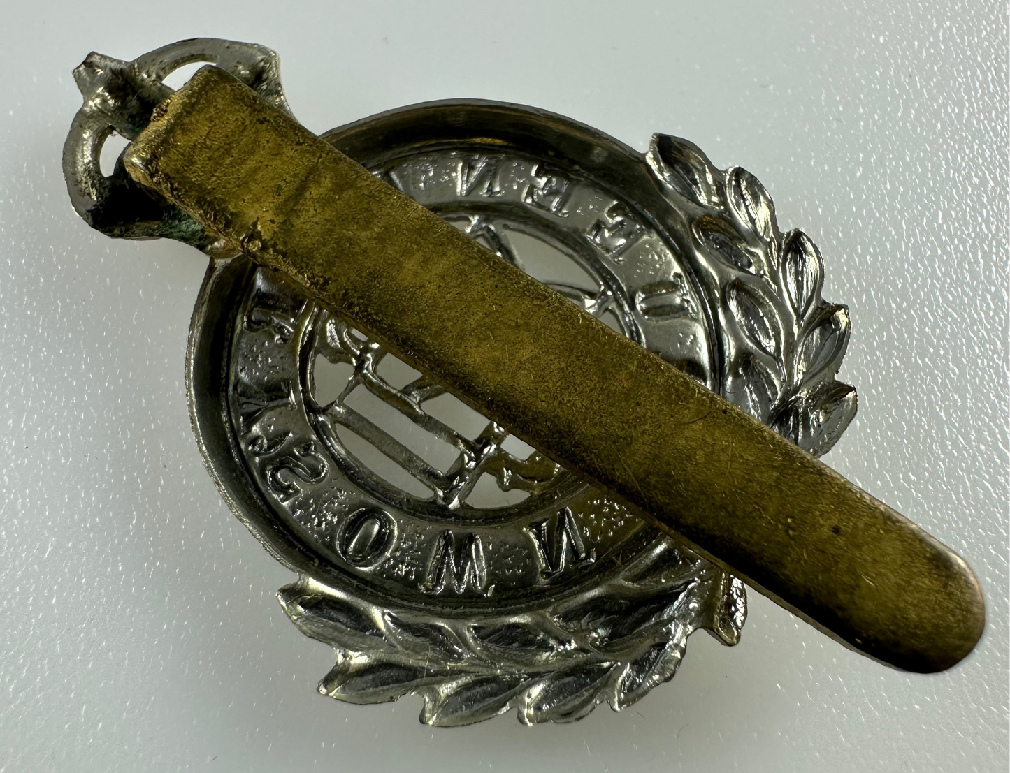 British WWI  - 18th Queen Mary's Own Hussars Cap Badge