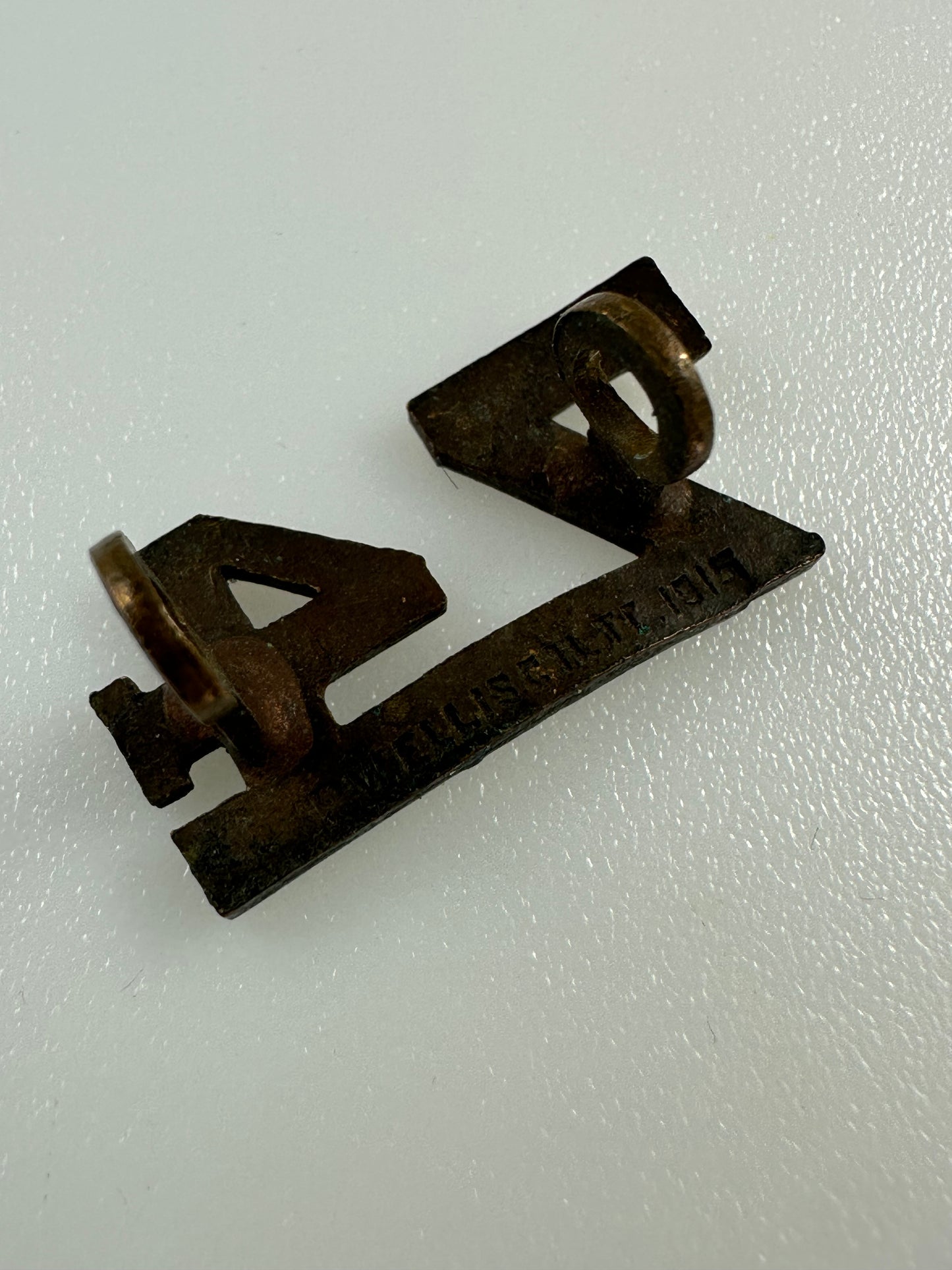 Canadian WWI - 74th Infanty Battalion - Shoulder Numeral