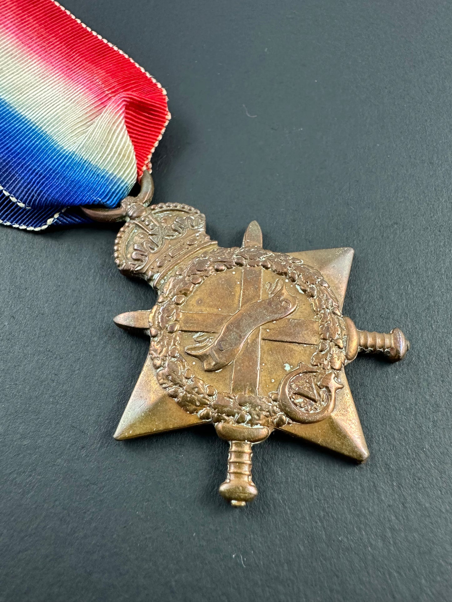 WWI 1914-15 Star - 26th Canadian Infantry Battalion - Smith