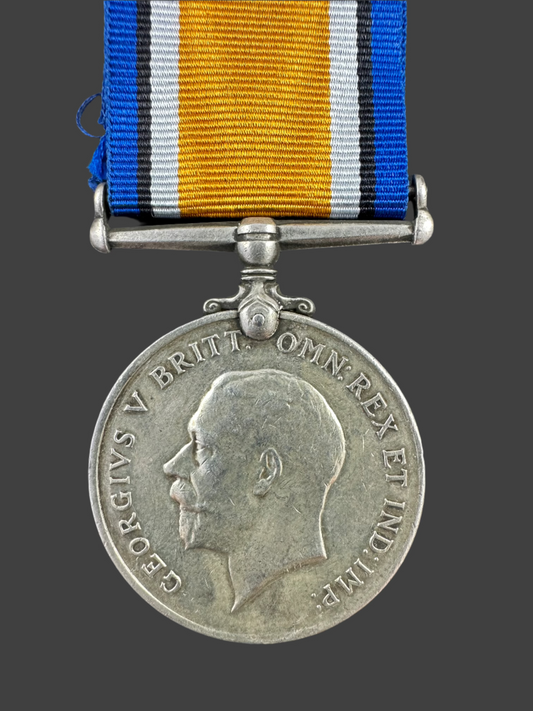 WWI British War Medal - Canadian Engineers - McElligott
