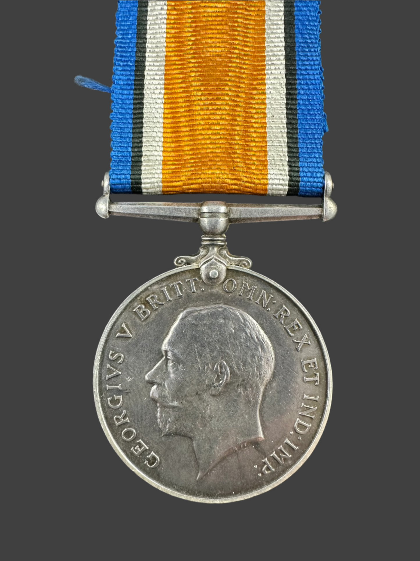 WWI British War Medal - Canadian Tank Battalion - Gates