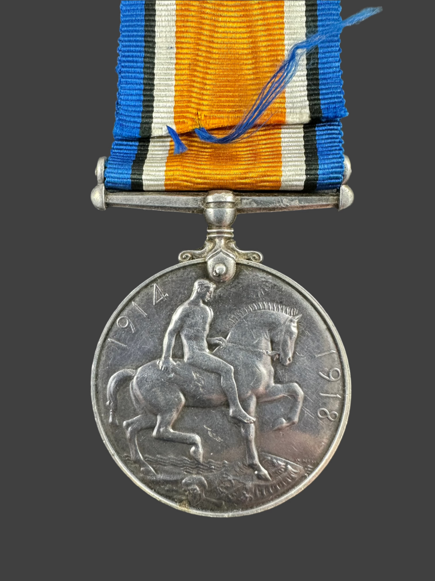 WWI British War Medal - Canadian Tank Battalion - Gates