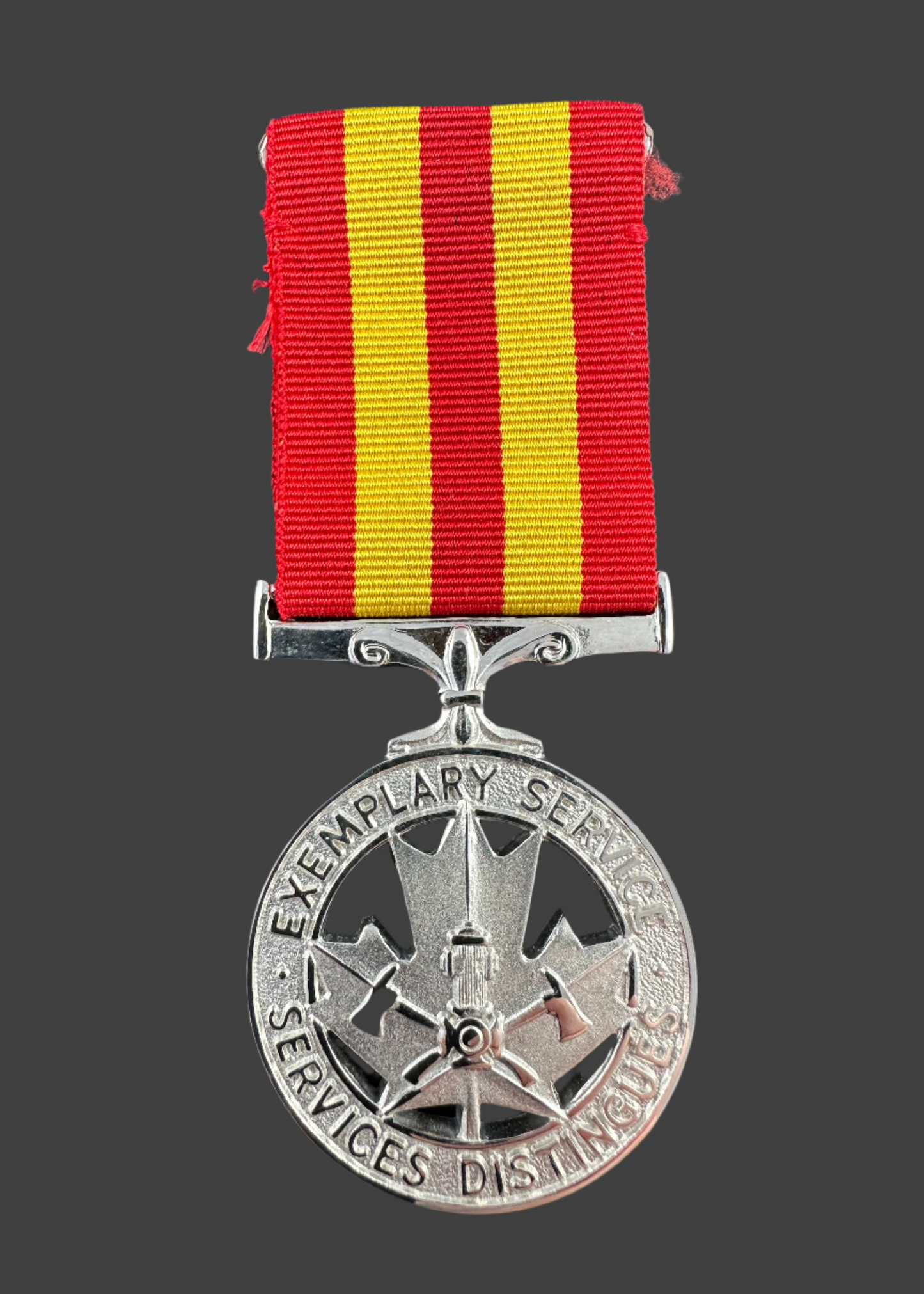 Canada - Fire Services Exemplary Service Medal - Boisvert