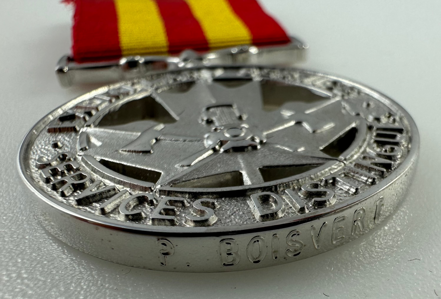 Canada - Fire Services Exemplary Service Medal - Boisvert