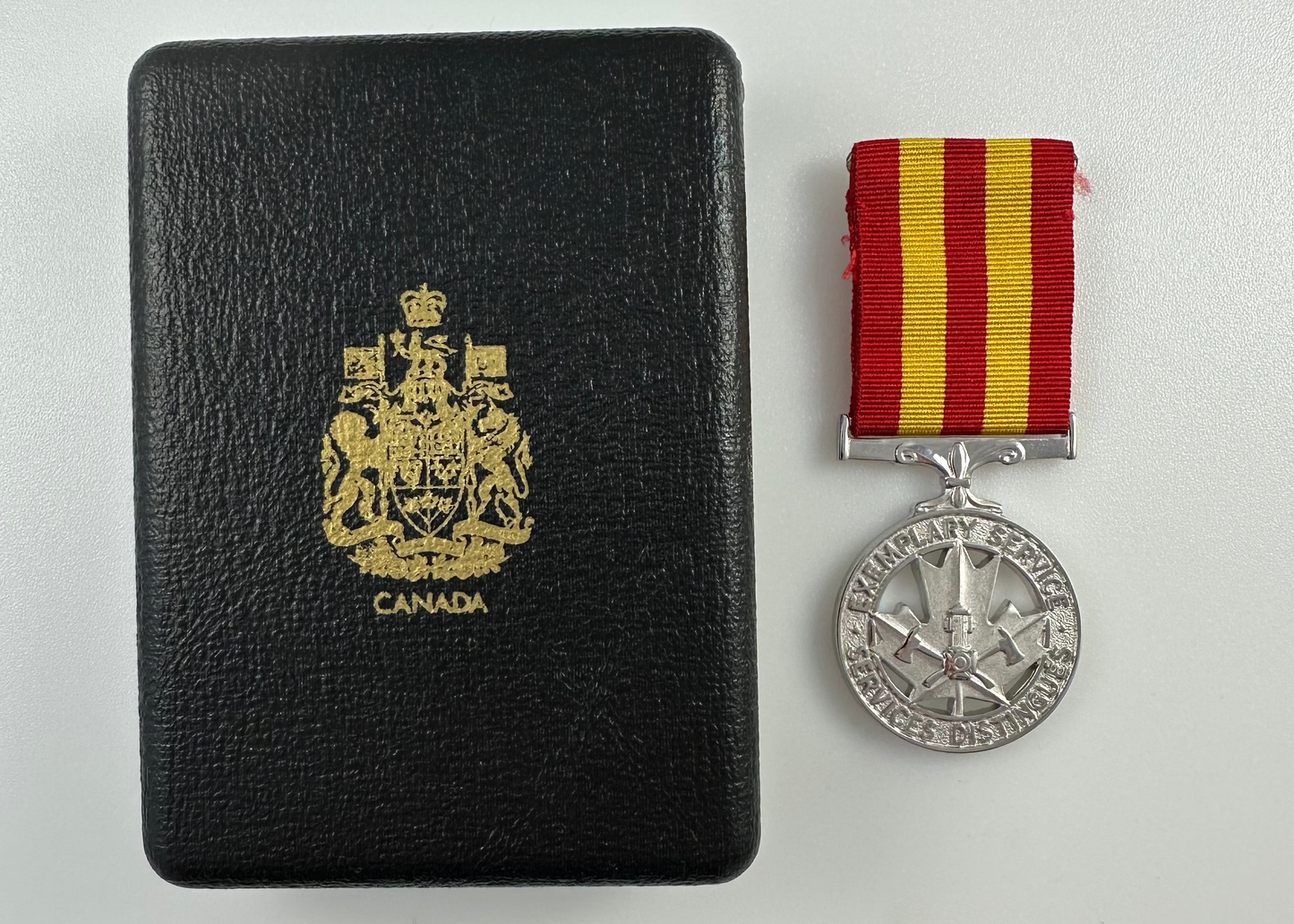 Canada - Fire Services Exemplary Service Medal - Boisvert