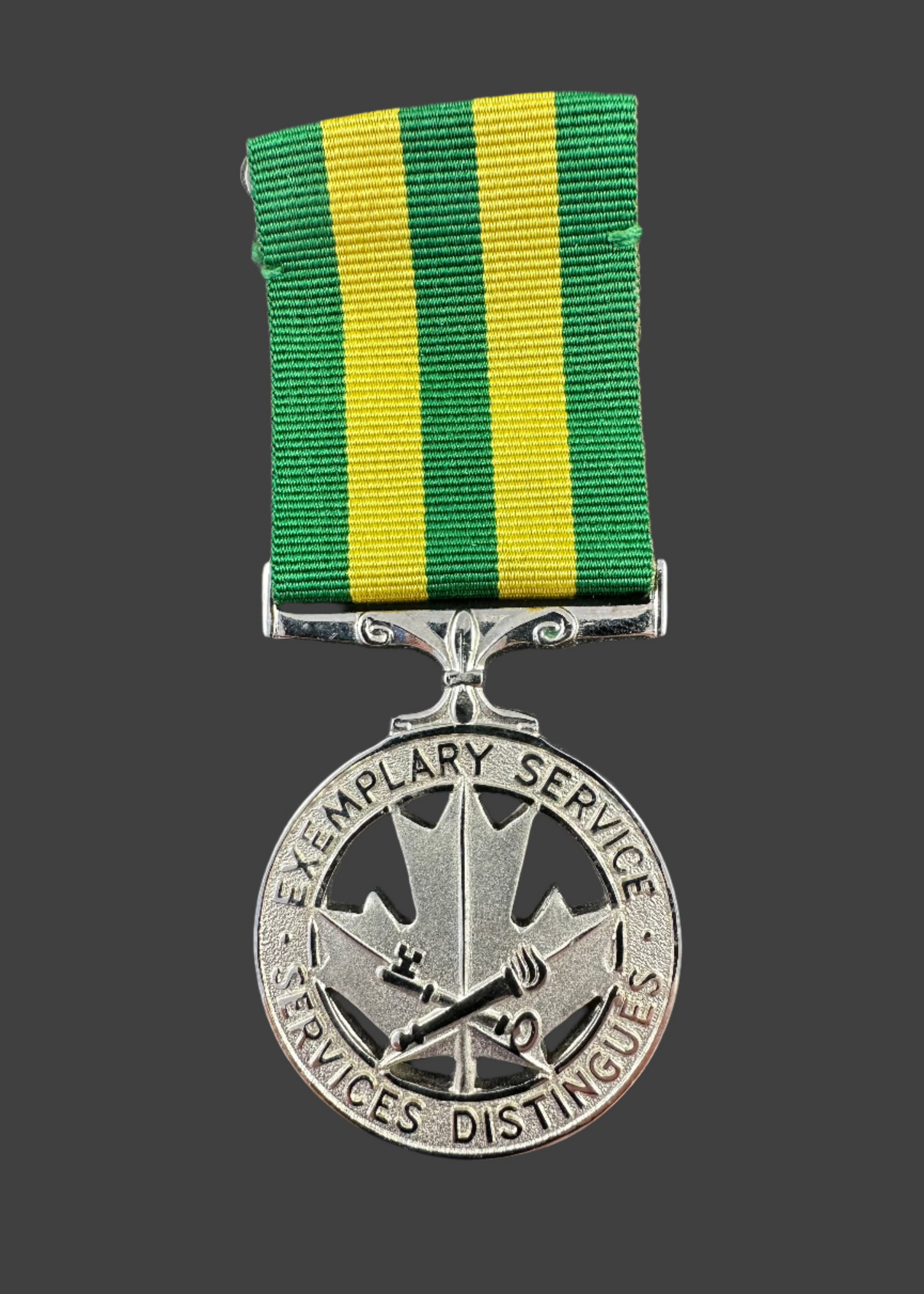Canada - Corrections Exemplary Service Medal - Fletcher