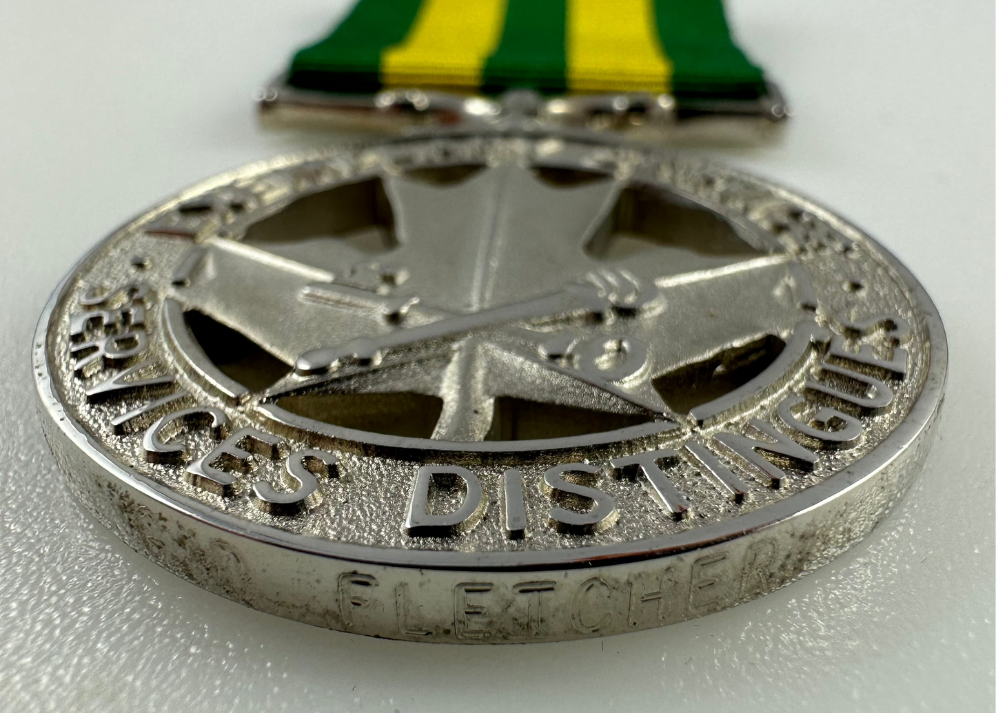 Canada - Corrections Exemplary Service Medal - Fletcher