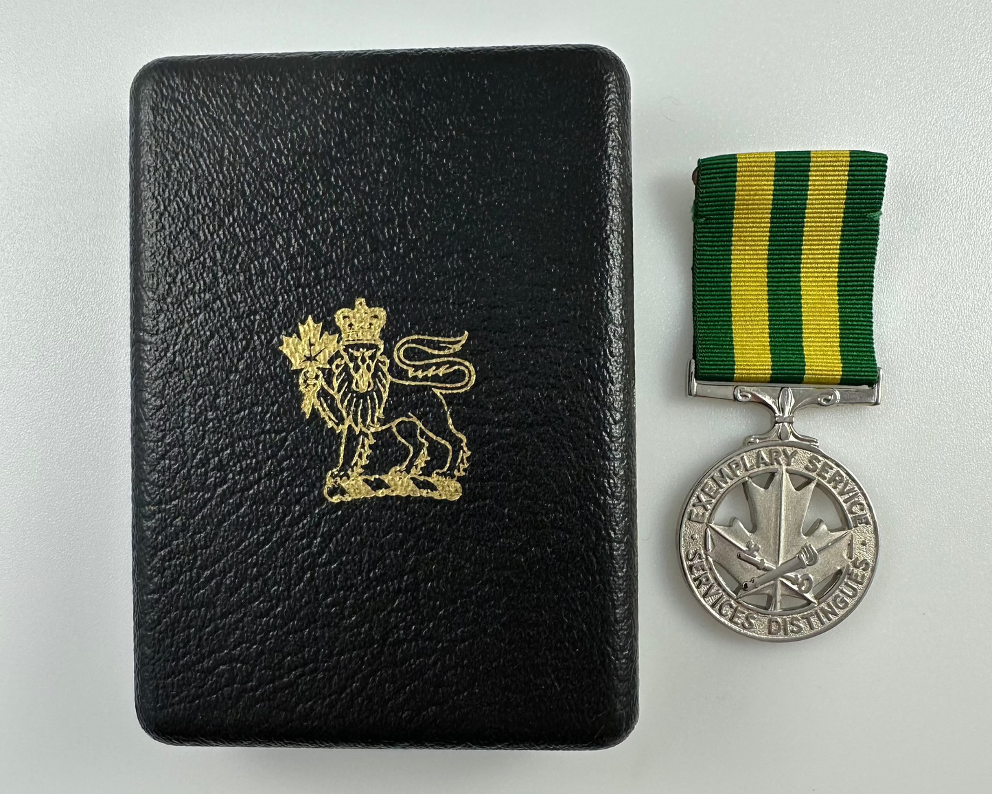 Canada - Corrections Exemplary Service Medal - Fletcher