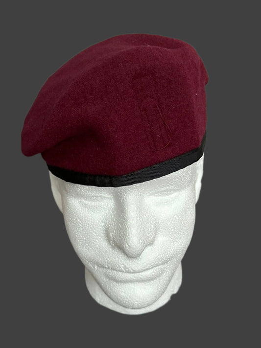 Canadian Army Maroon Beret - Airborne