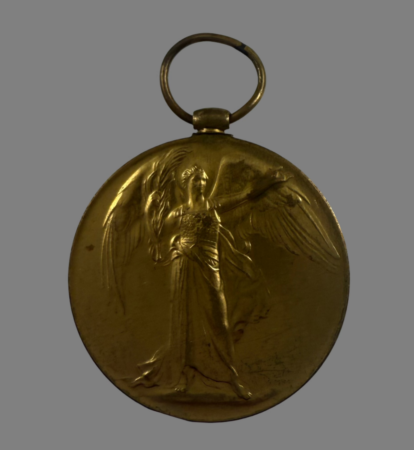 WWI Victory Medal - Canadian Railway Troops - Joncas