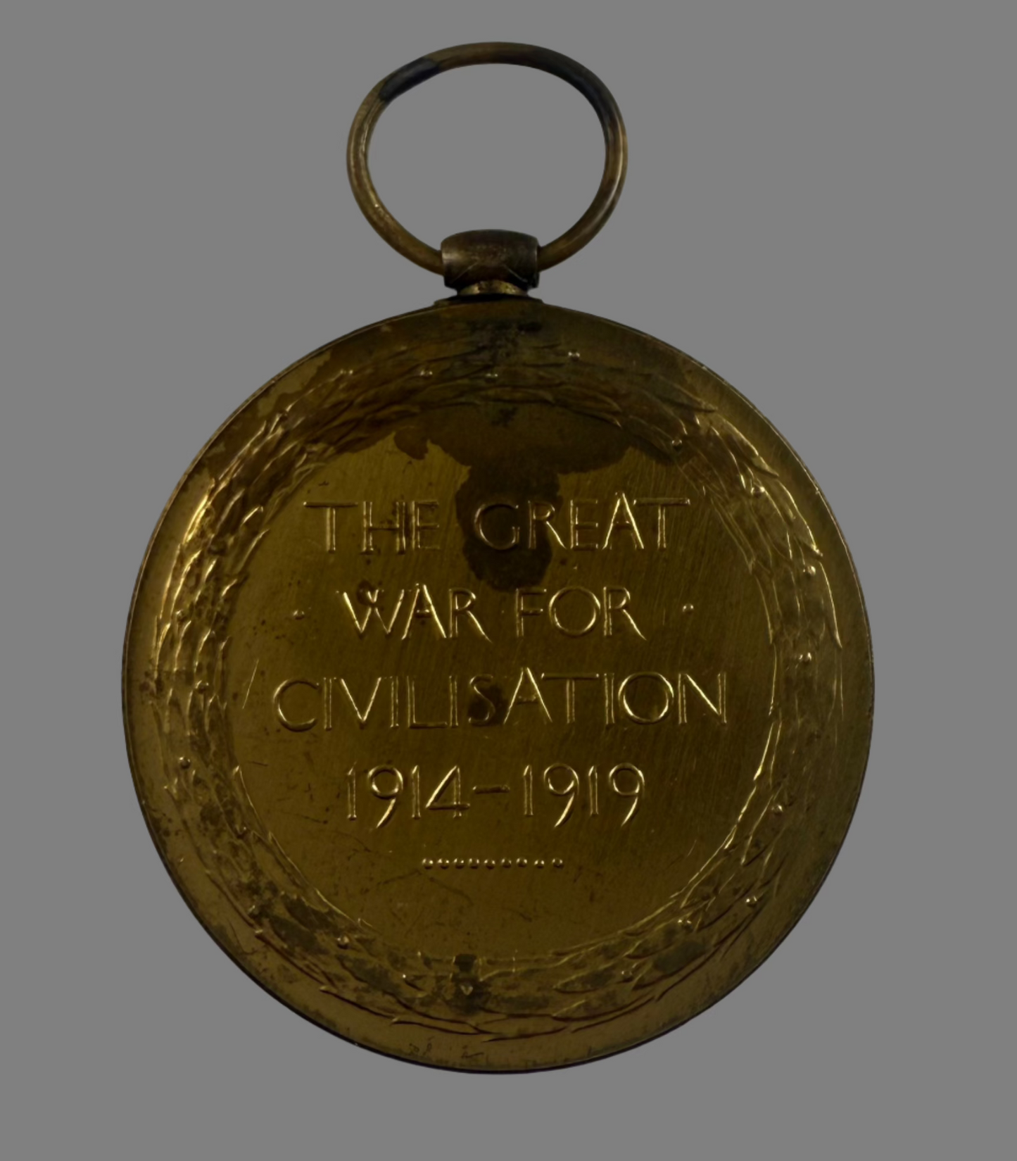 WWI Victory Medal - Canadian Railway Troops - Joncas