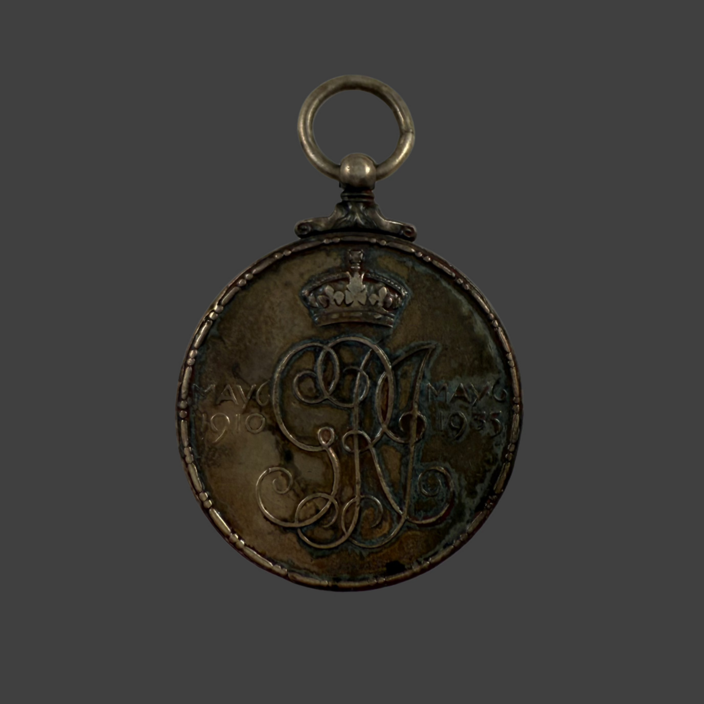 1935 Silver Jubilee of King George V Medal - Named - Wakeford
