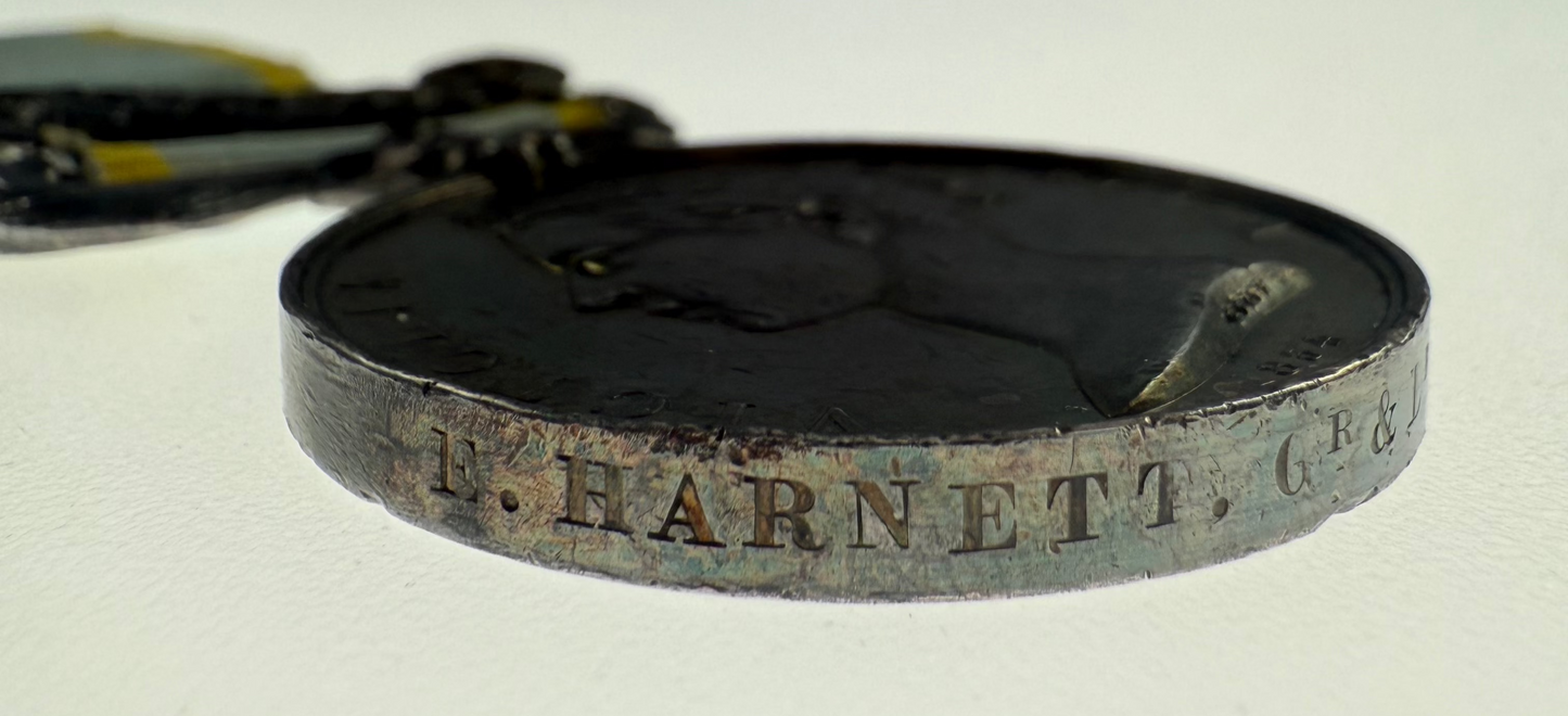 Victorian - Crimea Medal - 3rd Brigade Royal Artillery - Harnett