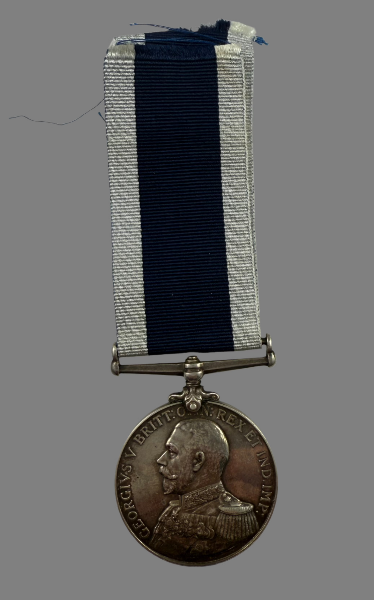 WWI Period - Royal Navy Long Service and Good Conduct Medal - Royal Marine Light Infantry - Andrews