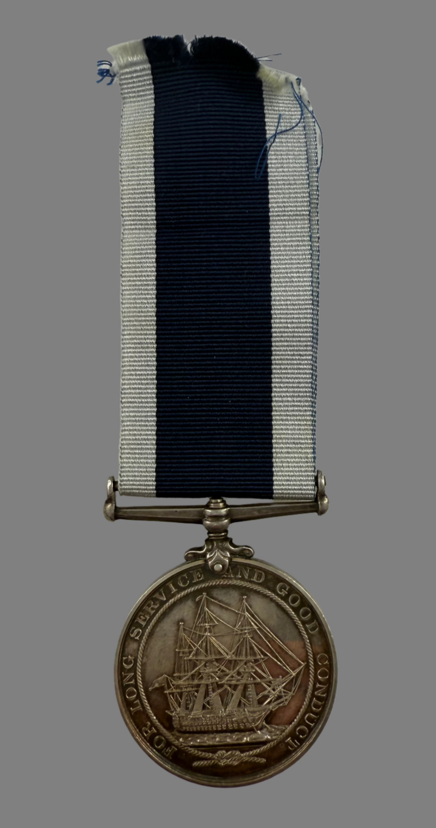 WWI Period - Royal Navy Long Service and Good Conduct Medal - Royal Marine Light Infantry - Andrews
