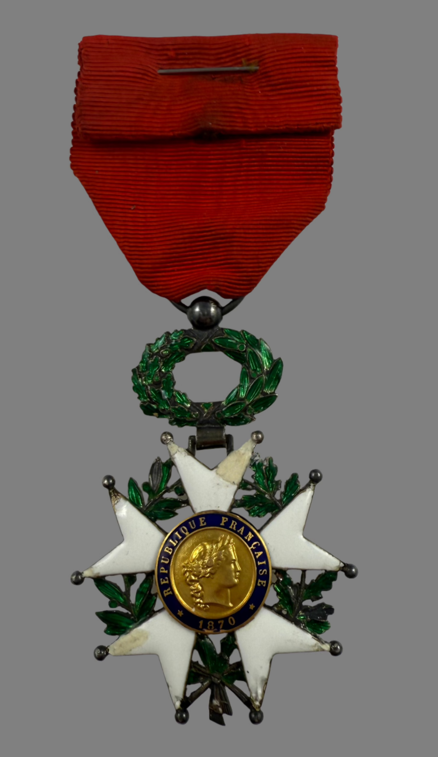 France - 3rd Republic (1871-1940) - Order of the Legion of Honour - 5th Class Knight
