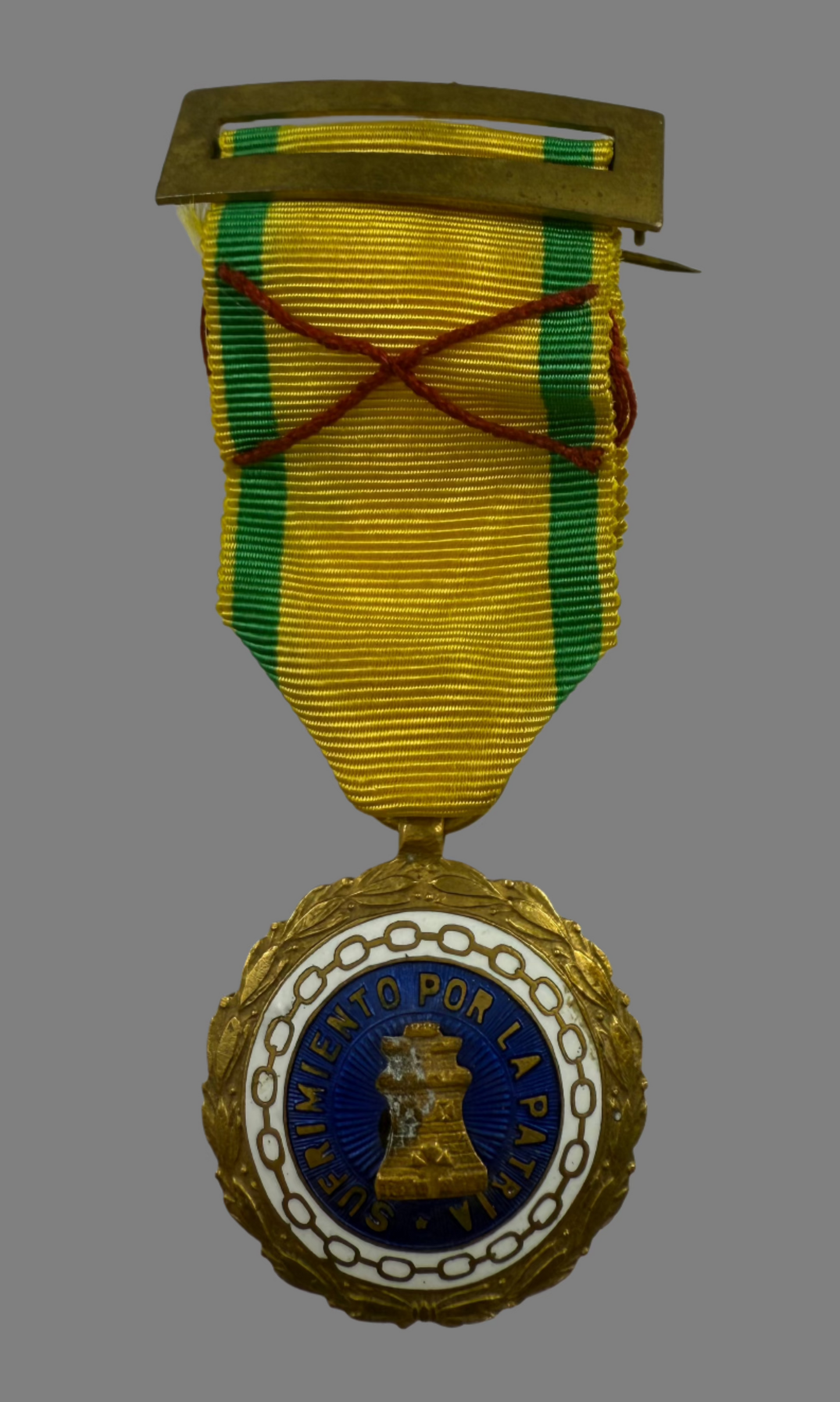 Spain - Medal of Suffering for the Motherland - Wounded Medal